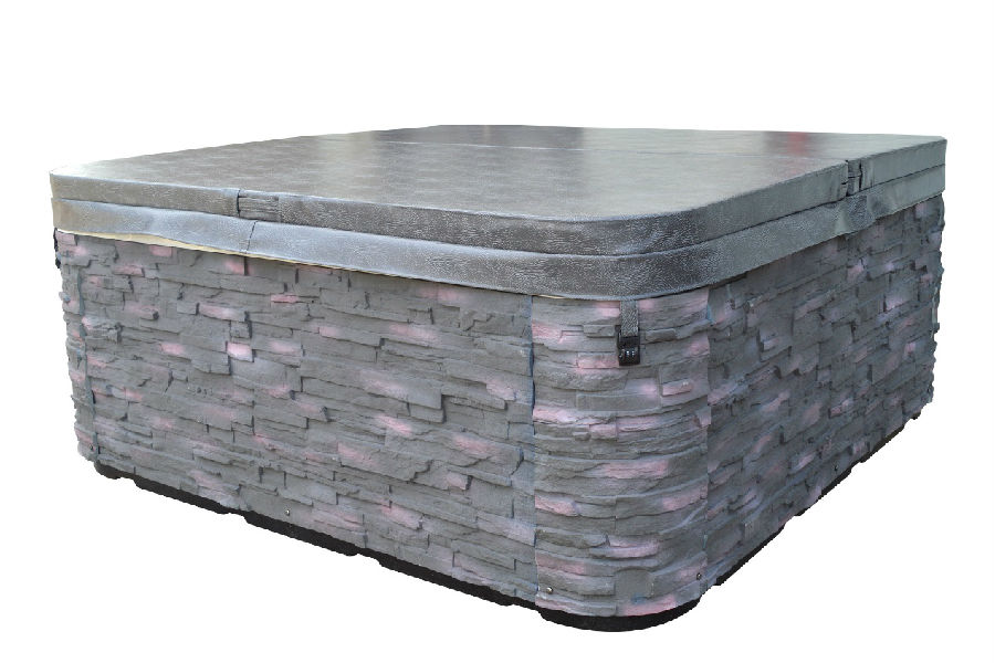 Stone cabinet for whirlpool